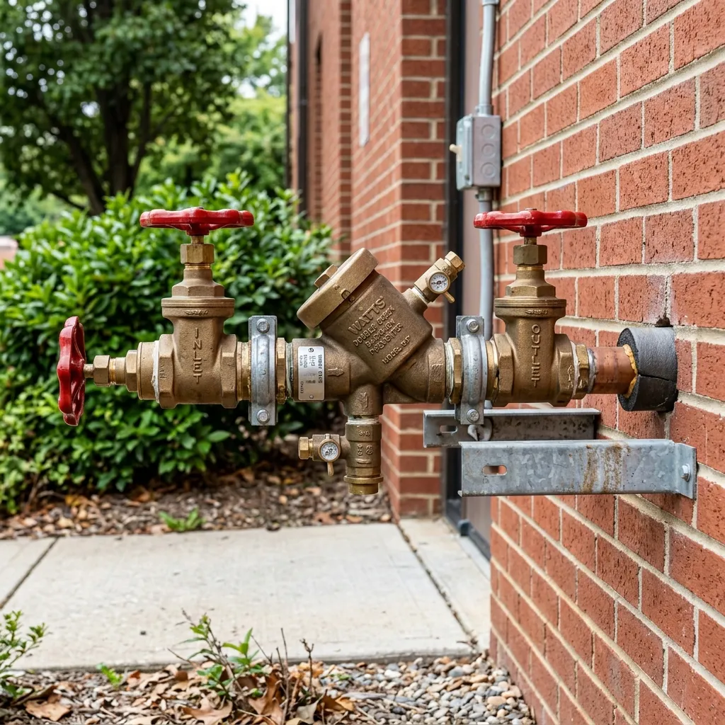 Backflow Prevention Plumber in Wheatland, IA