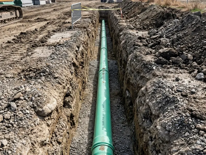 Sewer Line Repair Plumber in Wheatland, IA